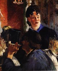 Edouard Manet The Beer Waitress Germany oil painting art